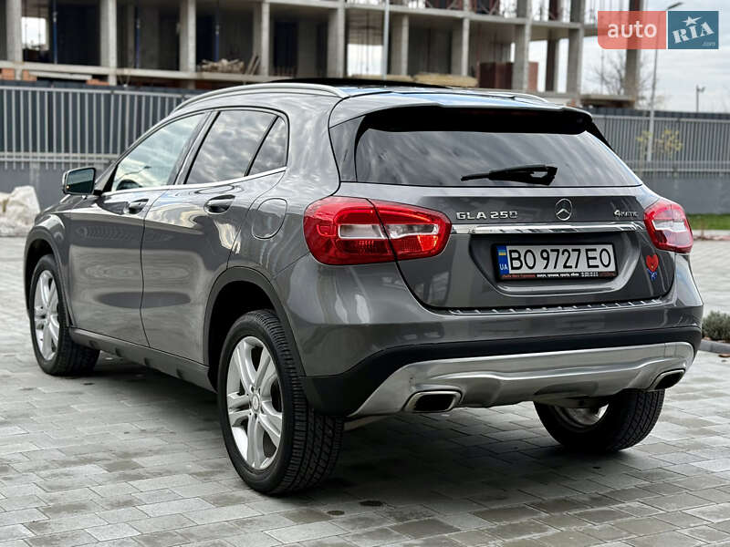 Позашляховик / Кросовер Mercedes-Benz GLA-Class 2016 в Тернополі фото 16 Позашляховик / Кросовер Mercedes-Benz GLA-Class 2016 в Тернополі