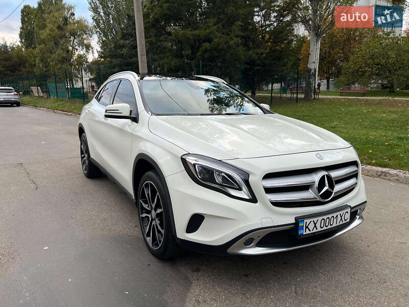 Внедорожник / Кроссовер Mercedes-Benz GLA-Class 2016 в Харькове