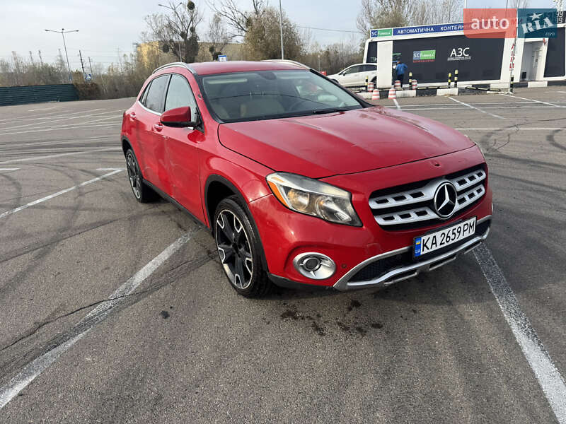 Внедорожник / Кроссовер Mercedes-Benz GLA-Class 2019 в Киеве фото 2 Внедорожник / Кроссовер Mercedes-Benz GLA-Class 2019 в Киеве