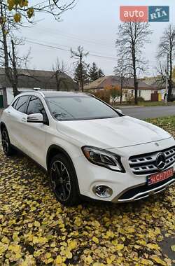 Внедорожник / Кроссовер Mercedes-Benz GLA-Class 2019 в Черкассах