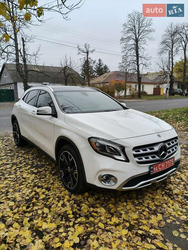 Mercedes-Benz GLA-Class 2019 Mercedes-Benz GLA-Class 2019
