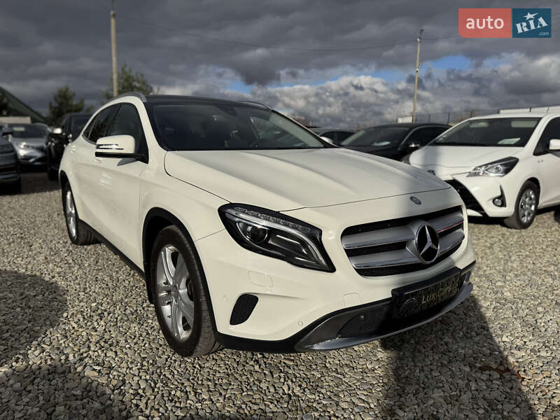 Внедорожник / Кроссовер Mercedes-Benz GLA-Class 2016 в Ивано-Франковске фото 2 Внедорожник / Кроссовер Mercedes-Benz GLA-Class 2016 в Ивано-Франковске