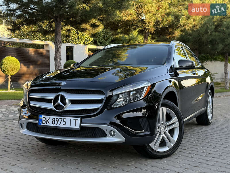 Позашляховик / Кросовер Mercedes-Benz GLA-Class 2014 в Одесі фото 10 Позашляховик / Кросовер Mercedes-Benz GLA-Class 2014 в Одесі