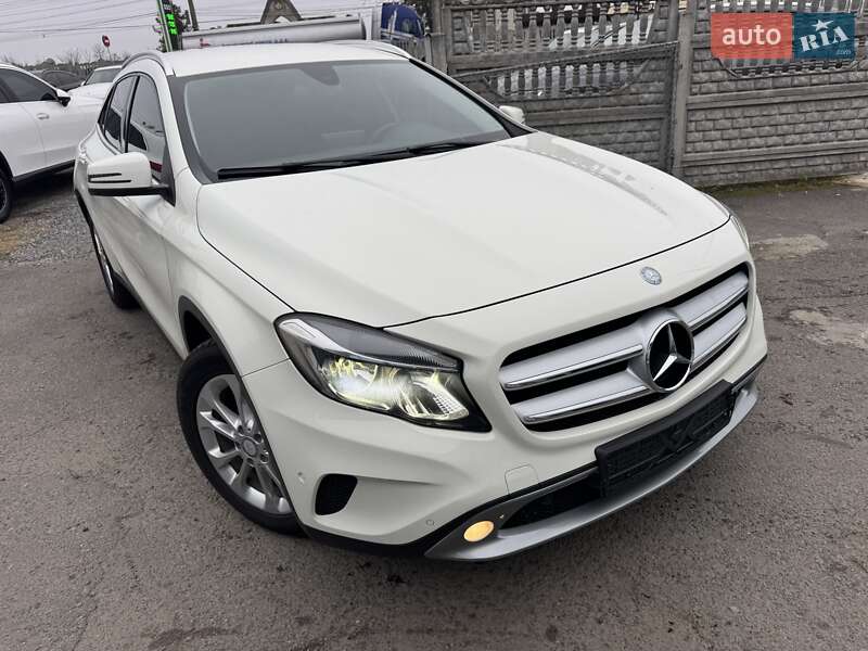 Внедорожник / Кроссовер Mercedes-Benz GLA-Class 2016 в Тернополе