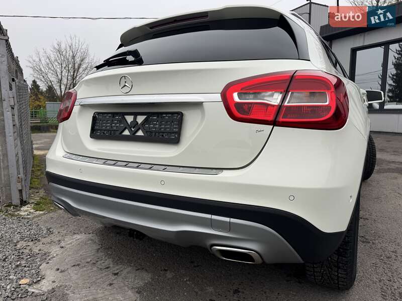 Внедорожник / Кроссовер Mercedes-Benz GLA-Class 2016 в Тернополе