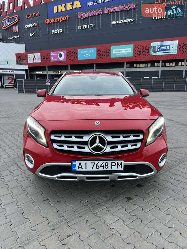 Позашляховик / Кросовер Mercedes-Benz GLA-Class 2019 в Києві фото 12 Позашляховик / Кросовер Mercedes-Benz GLA-Class 2019 в Києві