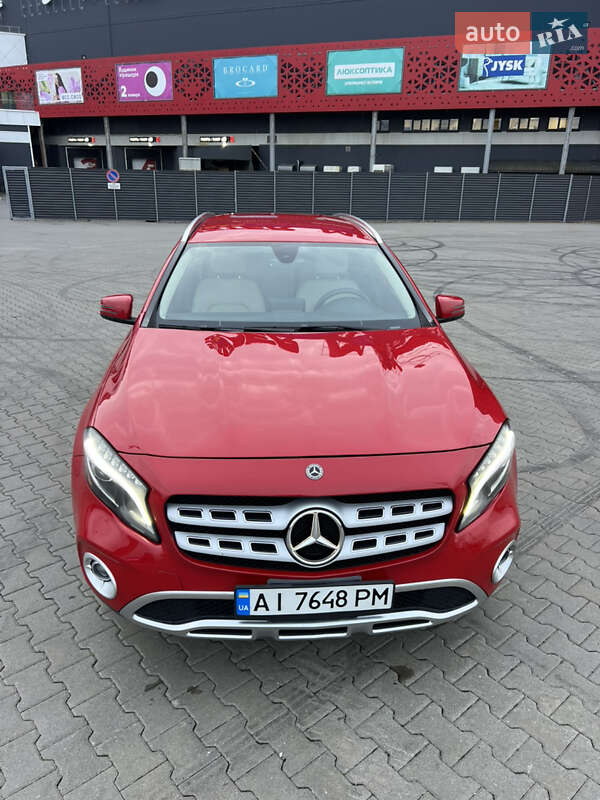 Позашляховик / Кросовер Mercedes-Benz GLA-Class 2019 в Києві фото 14 Позашляховик / Кросовер Mercedes-Benz GLA-Class 2019 в Києві