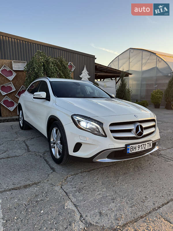 Позашляховик / Кросовер Mercedes-Benz GLA-Class 2016 в Одесі фото 2 Позашляховик / Кросовер Mercedes-Benz GLA-Class 2016 в Одесі