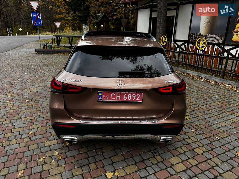 Позашляховик / Кросовер Mercedes-Benz GLA-Class 2022 в Трускавці фото 16 Позашляховик / Кросовер Mercedes-Benz GLA-Class 2022 в Трускавці