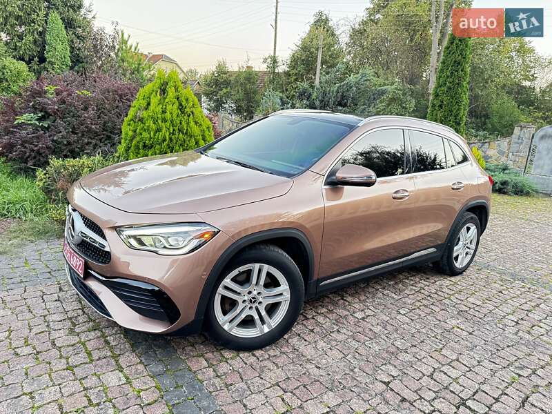 Позашляховик / Кросовер Mercedes-Benz GLA-Class 2022 в Трускавці фото 27 Позашляховик / Кросовер Mercedes-Benz GLA-Class 2022 в Трускавці