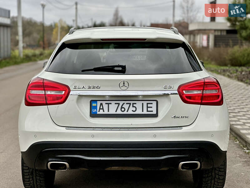 Позашляховик / Кросовер Mercedes-Benz GLA-Class 2015 в Києві