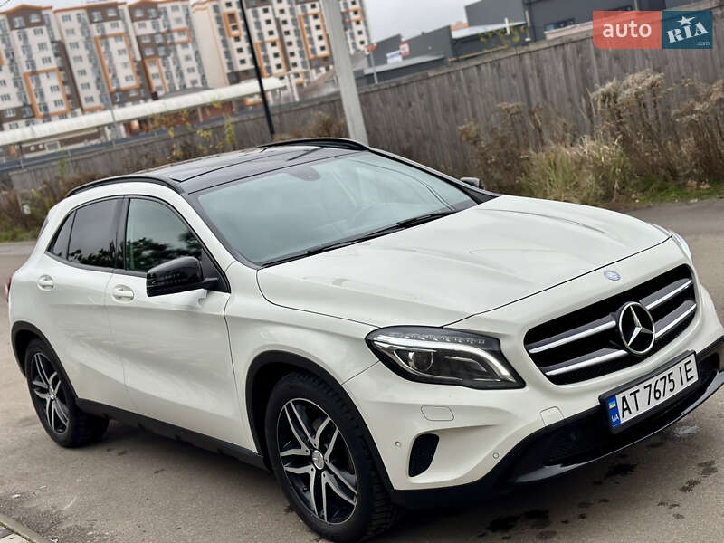 Позашляховик / Кросовер Mercedes-Benz GLA-Class 2015 в Києві