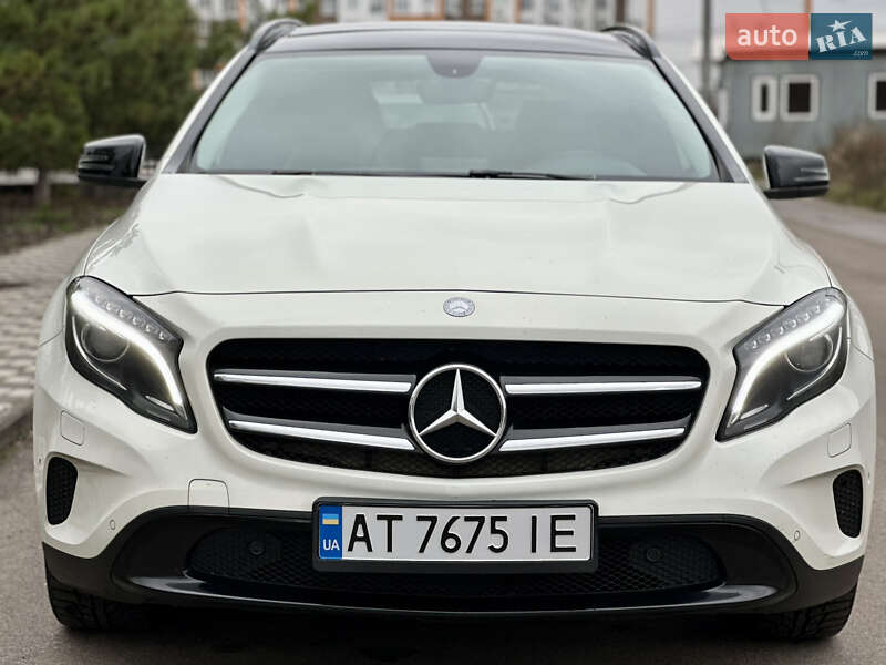 Позашляховик / Кросовер Mercedes-Benz GLA-Class 2015 в Києві