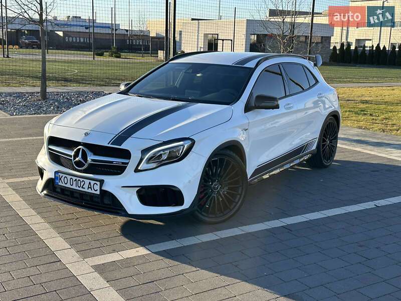 Внедорожник / Кроссовер Mercedes-Benz GLA-Class 2018 в Ужгороде фото 6 Внедорожник / Кроссовер Mercedes-Benz GLA-Class 2018 в Ужгороде