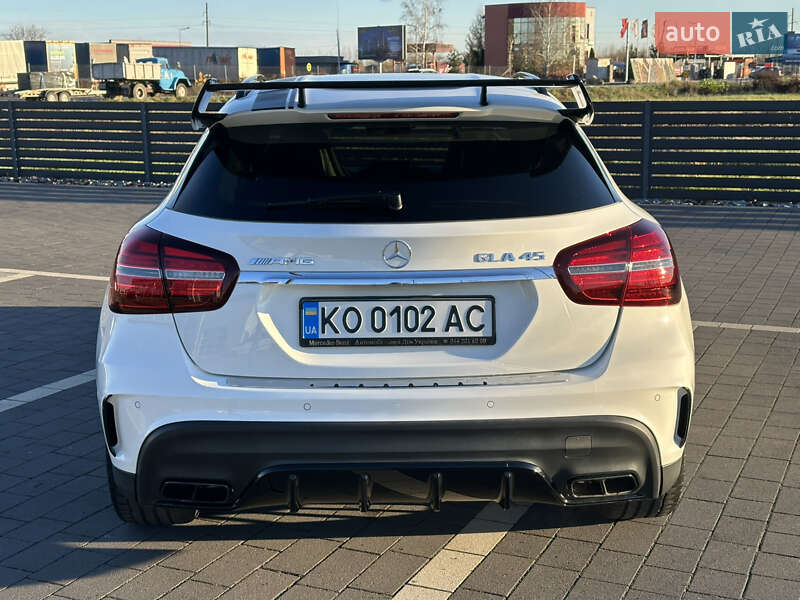Внедорожник / Кроссовер Mercedes-Benz GLA-Class 2018 в Ужгороде фото 12 Внедорожник / Кроссовер Mercedes-Benz GLA-Class 2018 в Ужгороде