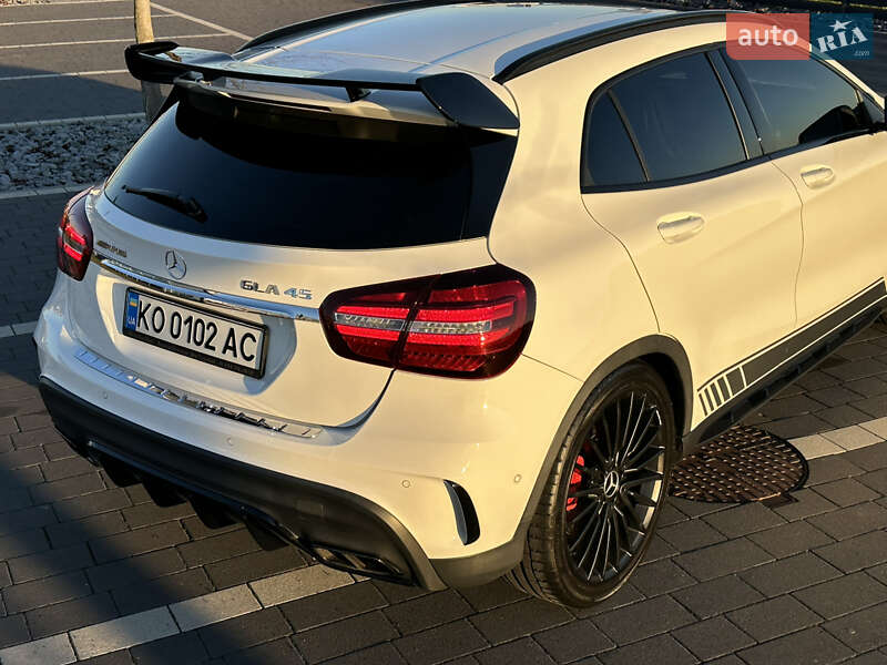 Внедорожник / Кроссовер Mercedes-Benz GLA-Class 2018 в Ужгороде фото 16 Внедорожник / Кроссовер Mercedes-Benz GLA-Class 2018 в Ужгороде