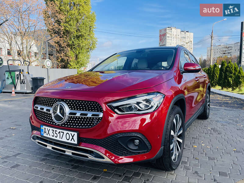 Позашляховик / Кросовер Mercedes-Benz GLA-Class 2020 в Харкові фото Позашляховик / Кросовер Mercedes-Benz GLA-Class 2020 в Харкові