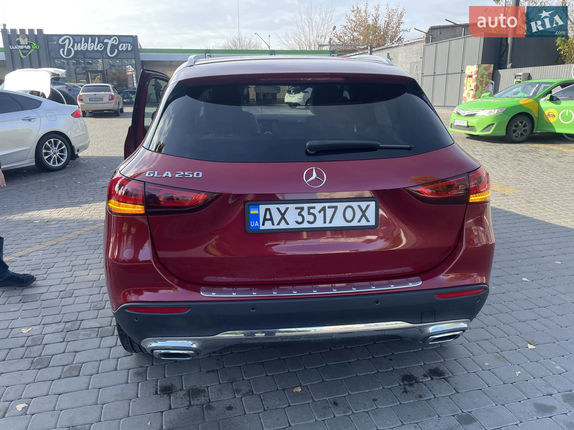 2020 Mercedes-Benz GLA-klasse - мініатюра 36