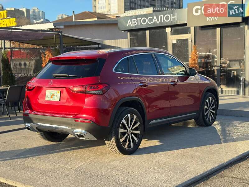 Позашляховик / Кросовер Mercedes-Benz GLA-Class 2022 в Києві