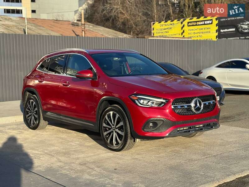 Позашляховик / Кросовер Mercedes-Benz GLA-Class 2022 в Києві