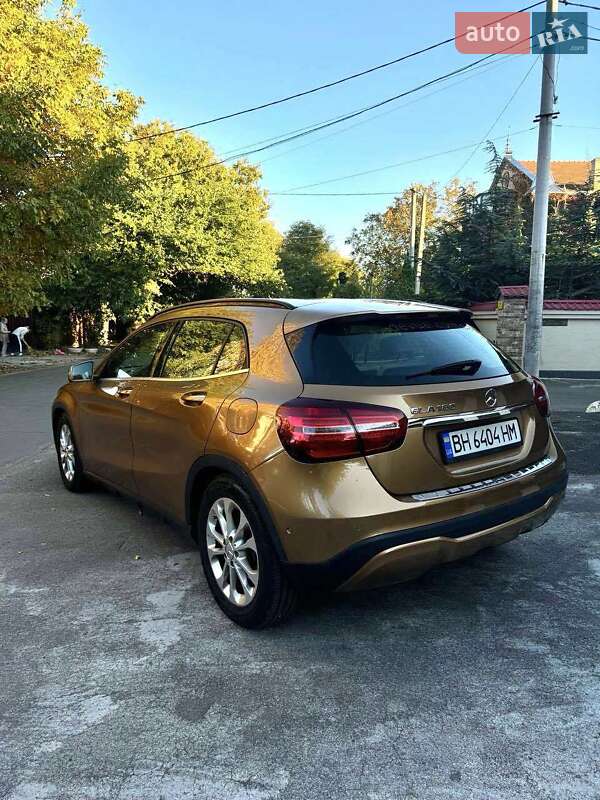 Позашляховик / Кросовер Mercedes-Benz GLA-Class 2017 в Одесі