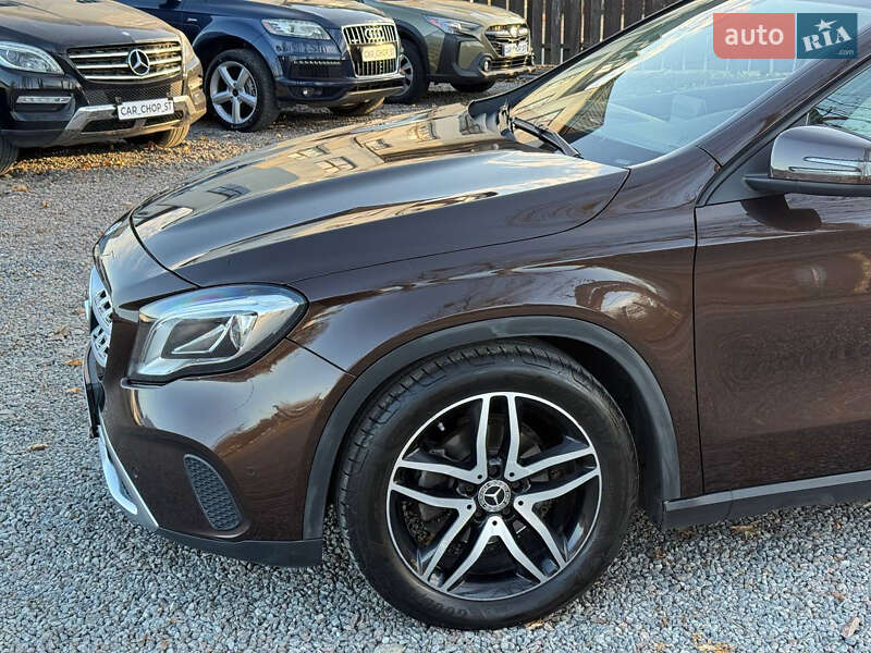 Позашляховик / Кросовер Mercedes-Benz GLA-Class 2017 в Стрию