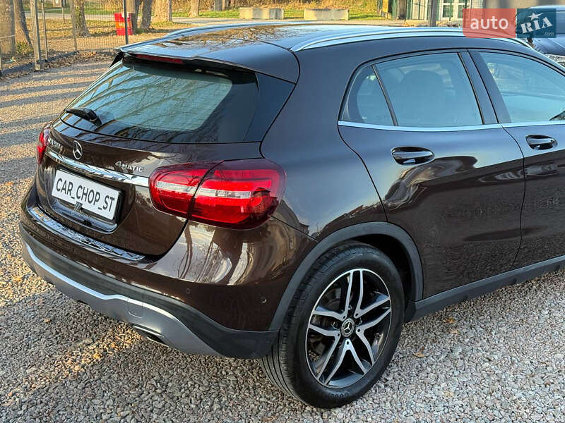 Позашляховик / Кросовер Mercedes-Benz GLA-Class 2017 в Стрию