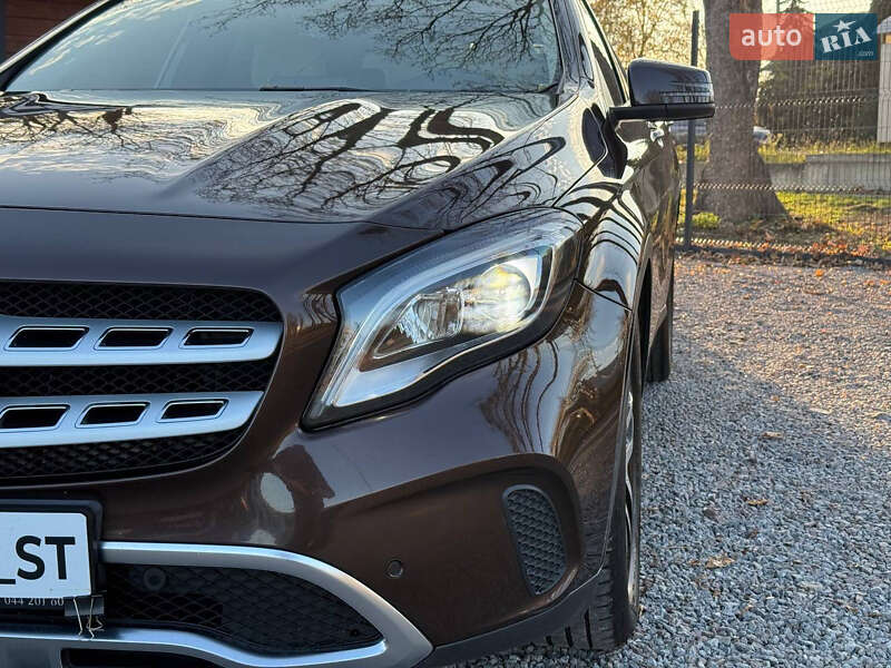 Позашляховик / Кросовер Mercedes-Benz GLA-Class 2017 в Стрию