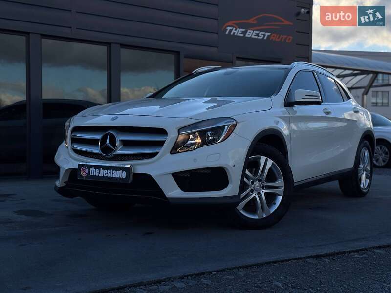 Внедорожник / Кроссовер Mercedes-Benz GLA-Class 2015 в Ровно