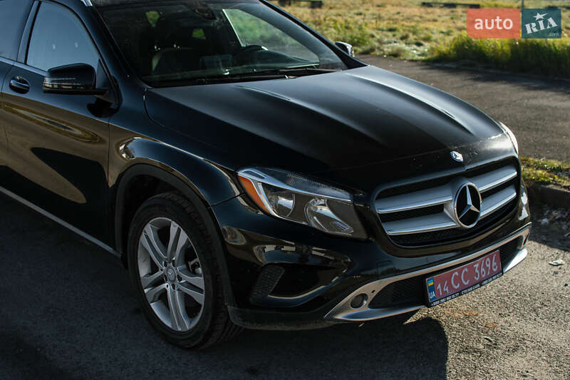 Внедорожник / Кроссовер Mercedes-Benz GLA-Class 2016 в Львове