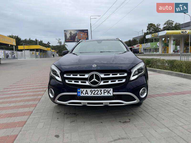 Mercedes-Benz GLA-Class 2017