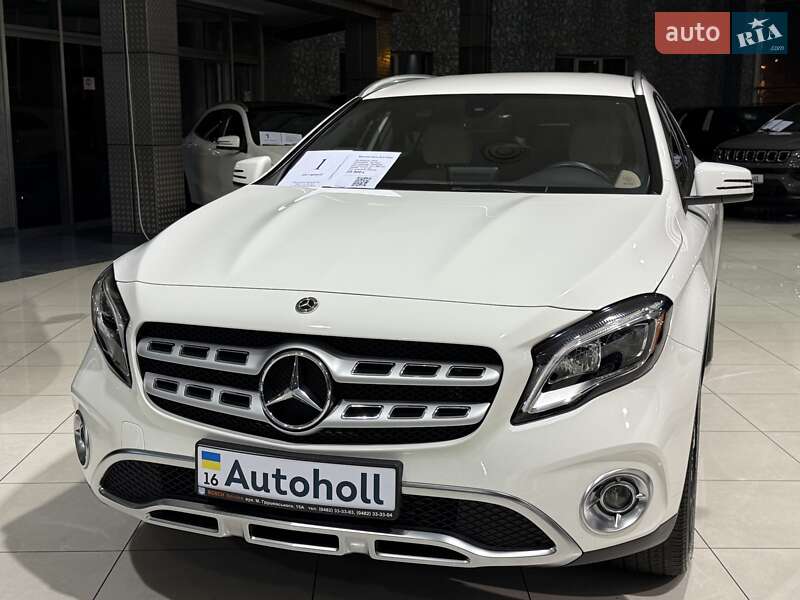 Внедорожник / Кроссовер Mercedes-Benz GLA-Class 2019 в Одессе