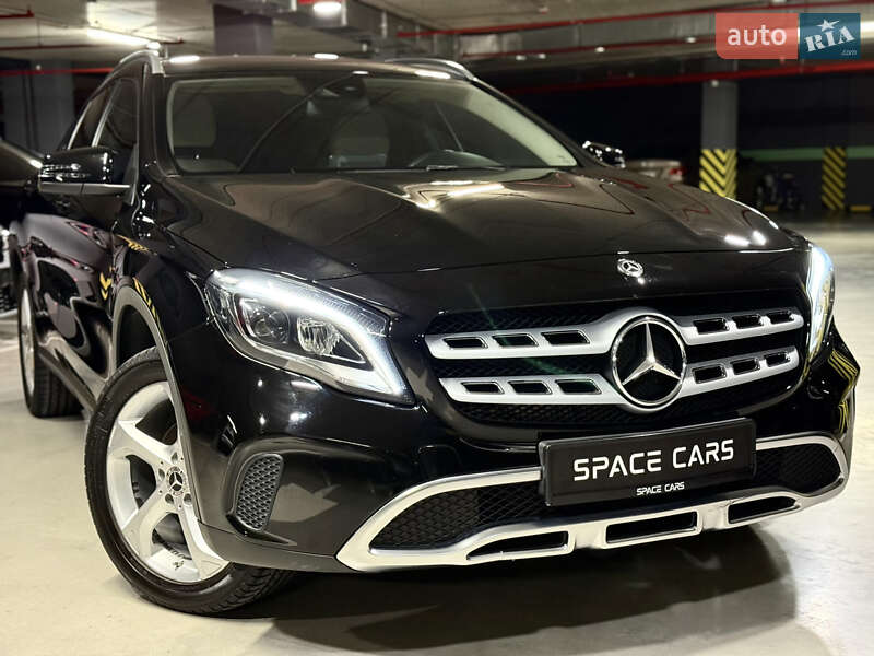 Позашляховик / Кросовер Mercedes-Benz GLA-Class 2017 в Києві