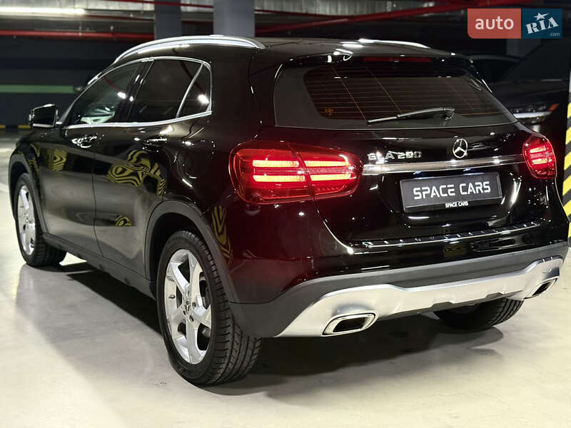 Позашляховик / Кросовер Mercedes-Benz GLA-Class 2017 в Києві
