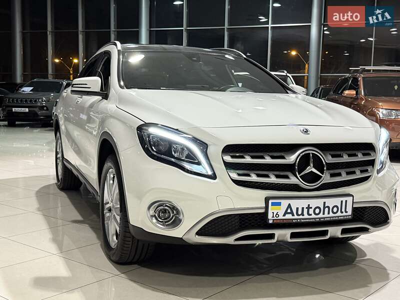 Позашляховик / Кросовер Mercedes-Benz GLA-Class 2019 в Одесі