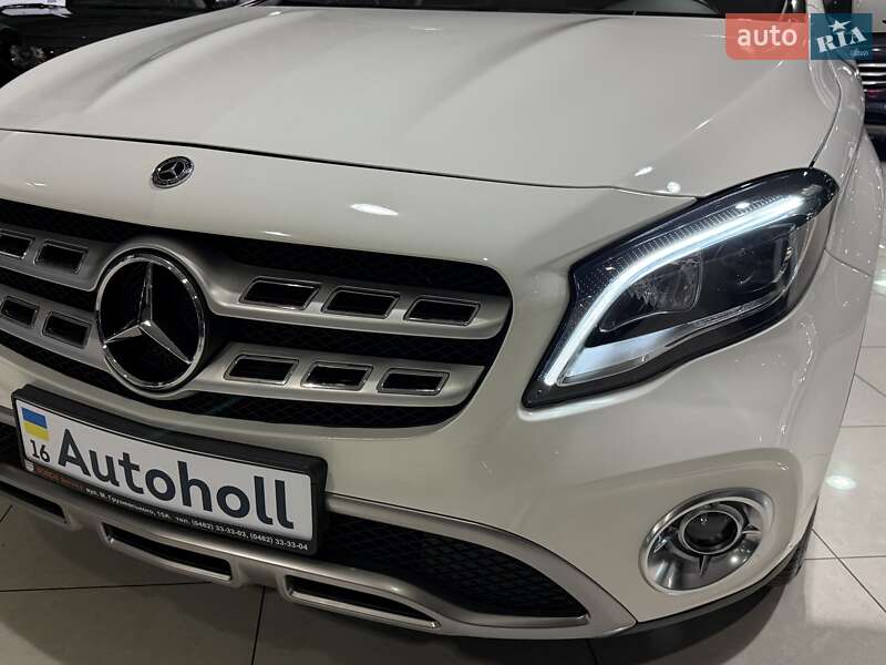 Позашляховик / Кросовер Mercedes-Benz GLA-Class 2019 в Одесі
