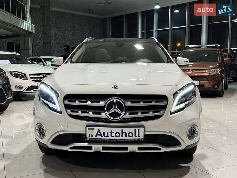 Позашляховик / Кросовер Mercedes-Benz GLA-Class 2019 в Одесі