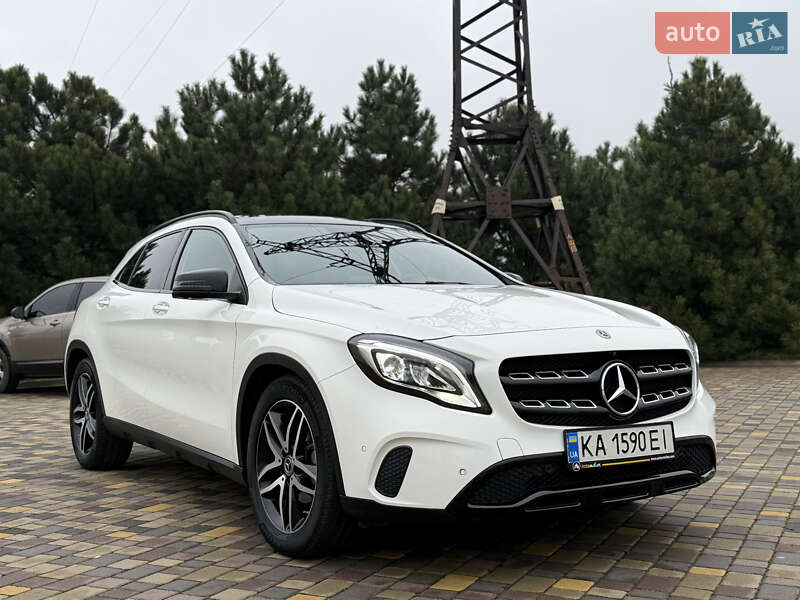 Mercedes-Benz GLA-Class 2019 Mercedes-Benz GLA-Class 2019