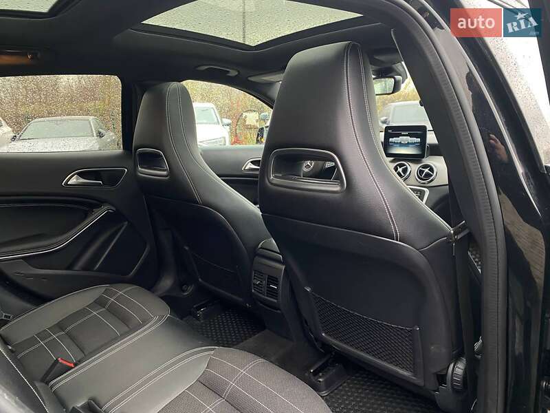 Внедорожник / Кроссовер Mercedes-Benz GLA-Class 2017 в Львове