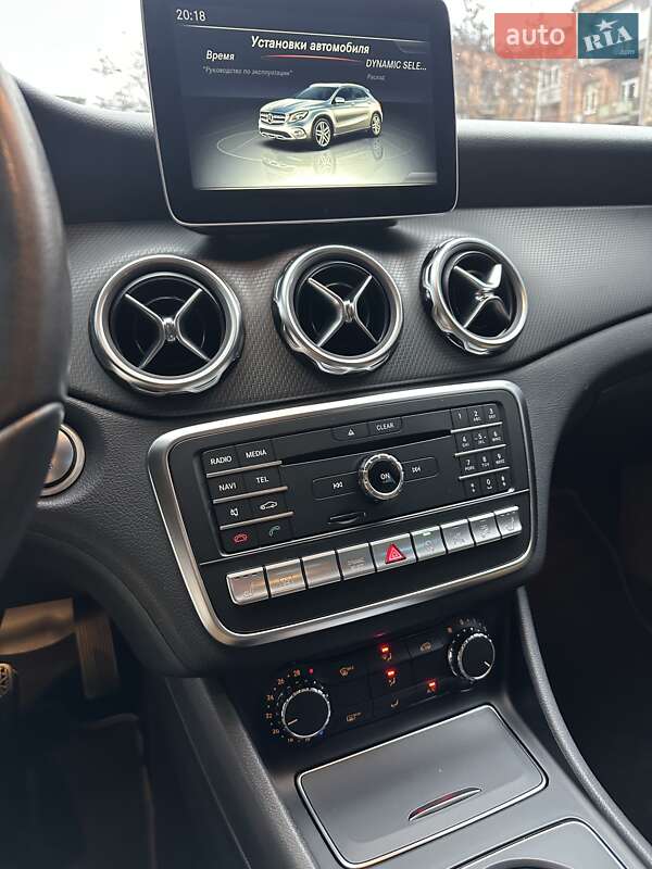Позашляховик / Кросовер Mercedes-Benz GLA-Class 2017 в Києві