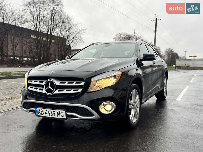 Mercedes-Benz GLA-Class 2018