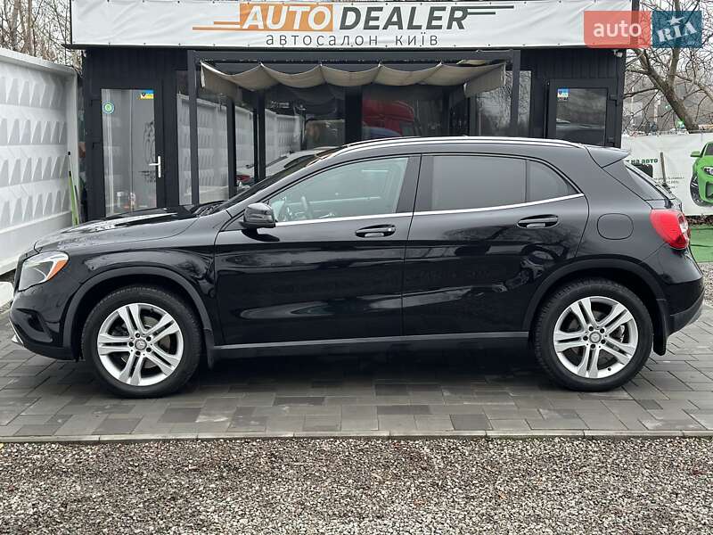 Позашляховик / Кросовер Mercedes-Benz GLA-Class 2017 в Києві