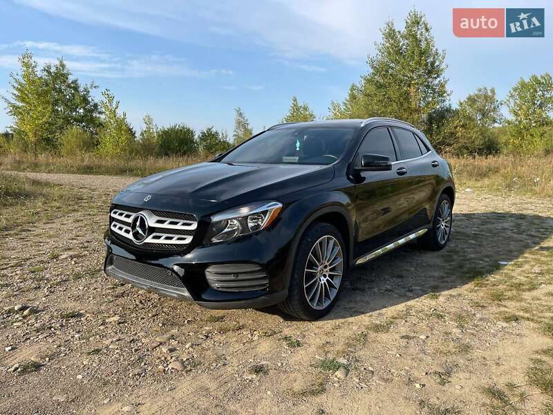 Позашляховик / Кросовер Mercedes-Benz GLA-Class 2018 в Івано-Франківську фото 3 Позашляховик / Кросовер Mercedes-Benz GLA-Class 2018 в Івано-Франківську