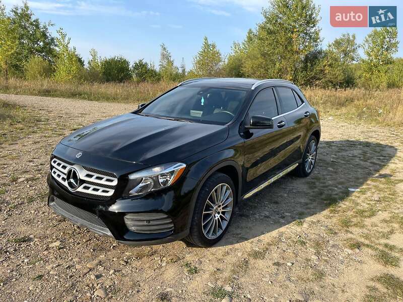 Позашляховик / Кросовер Mercedes-Benz GLA-Class 2018 в Івано-Франківську фото 2 Позашляховик / Кросовер Mercedes-Benz GLA-Class 2018 в Івано-Франківську