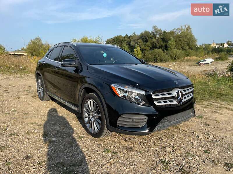 Позашляховик / Кросовер Mercedes-Benz GLA-Class 2018 в Івано-Франківську фото 16 Позашляховик / Кросовер Mercedes-Benz GLA-Class 2018 в Івано-Франківську