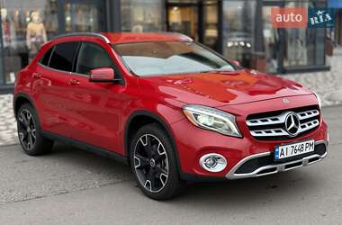 Позашляховик / Кросовер Mercedes-Benz GLA-Class 2019 в Києві