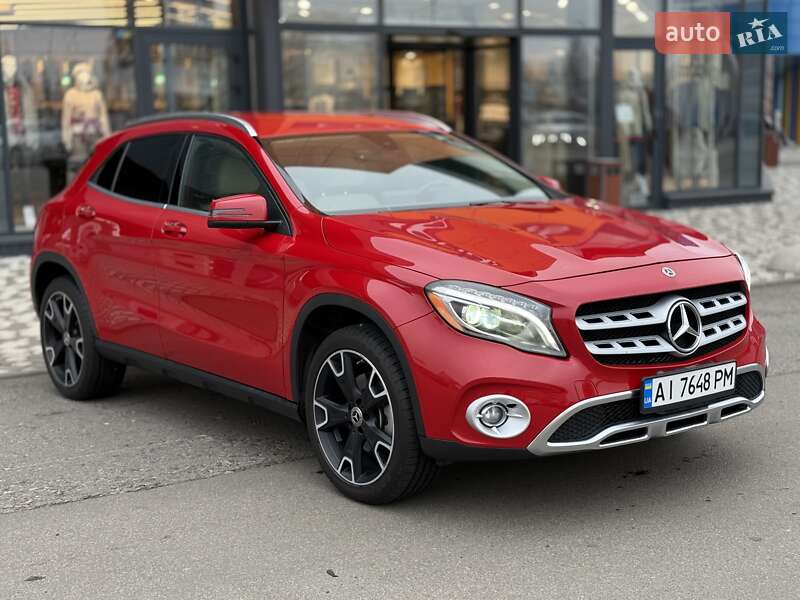 Mercedes-Benz GLA-Class 2019 Mercedes-Benz GLA-Class 2019