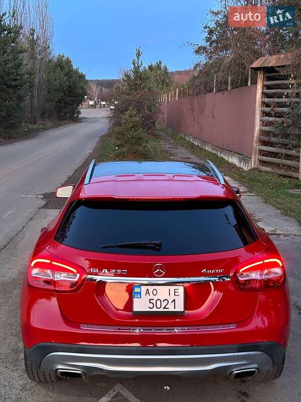Позашляховик / Кросовер Mercedes-Benz GLA-Class 2015 в Ужгороді фото 3 Позашляховик / Кросовер Mercedes-Benz GLA-Class 2015 в Ужгороді