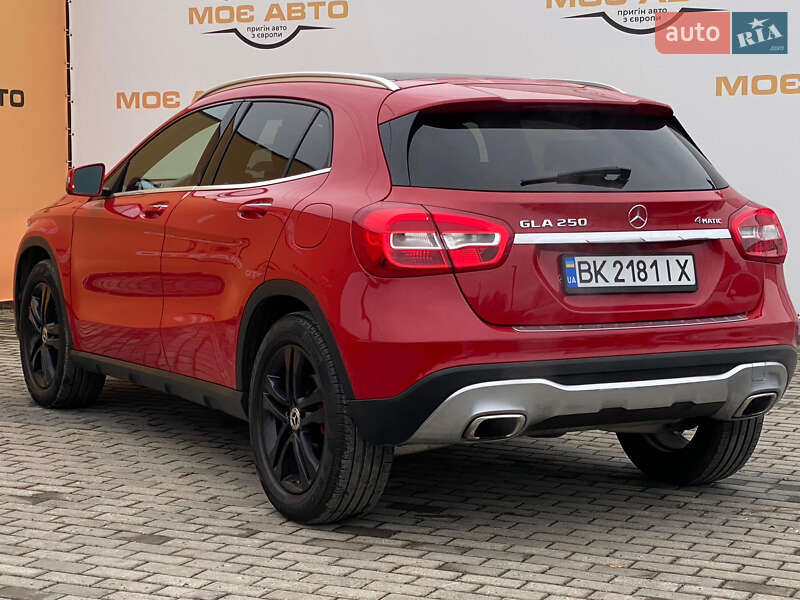Внедорожник / Кроссовер Mercedes-Benz GLA-Class 2018 в Ровно фото 3 Внедорожник / Кроссовер Mercedes-Benz GLA-Class 2018 в Ровно