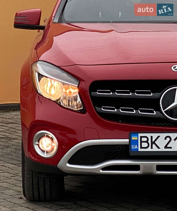 Внедорожник / Кроссовер Mercedes-Benz GLA-Class 2018 в Ровно фото 9 Внедорожник / Кроссовер Mercedes-Benz GLA-Class 2018 в Ровно